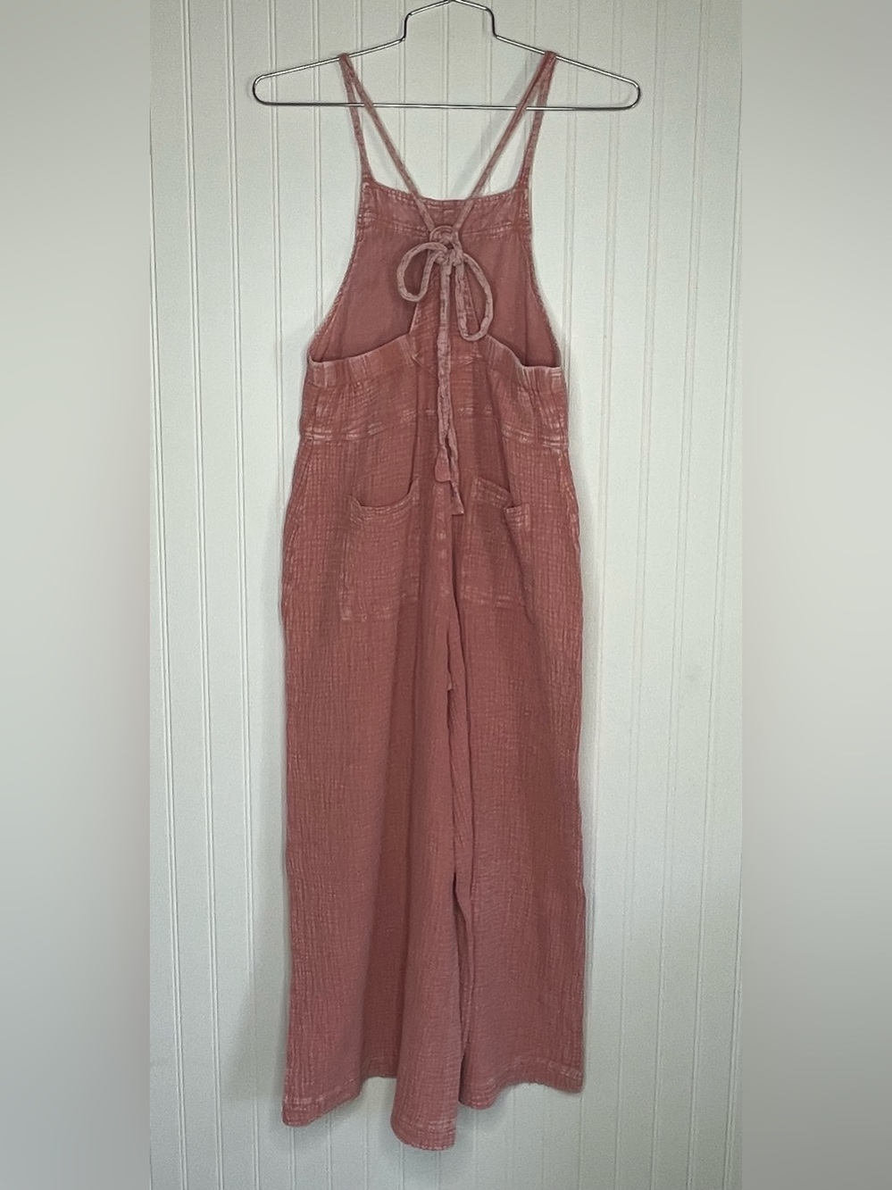 Easel Gauze Jumpsuit - Picture 8 of 10